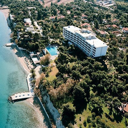 Hotel King Saron Club Marmara Isthmia Bagian luar foto