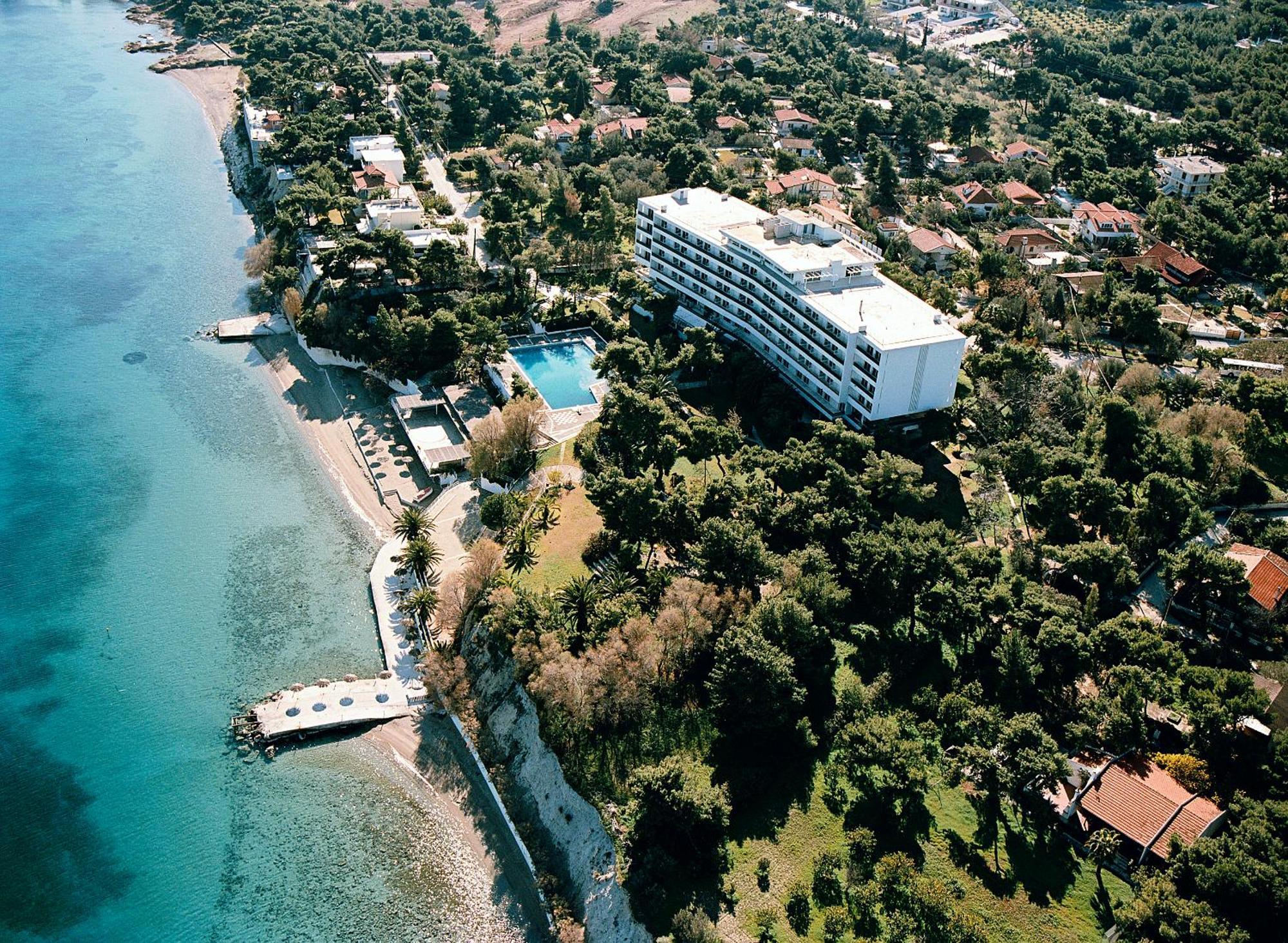 Hotel King Saron Club Marmara Isthmia Bagian luar foto